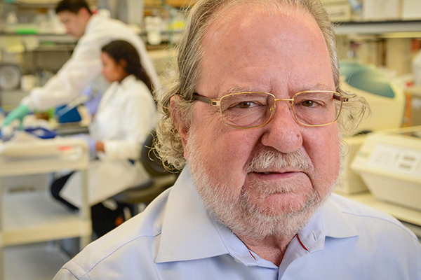 MRA Grantee and Advisor Dr Jim Allison