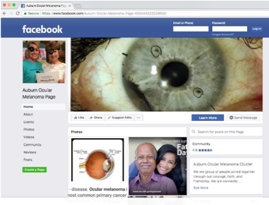 Uveal Melanoma facebook groups