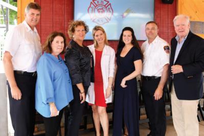 Mollie Biggane Family FDNY Melanoma Education