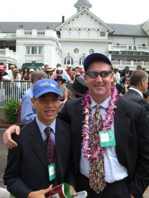 Patrick and his father