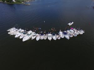 2017 Poker Run Raft up2