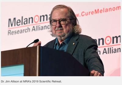 James Allison Melanoma Research