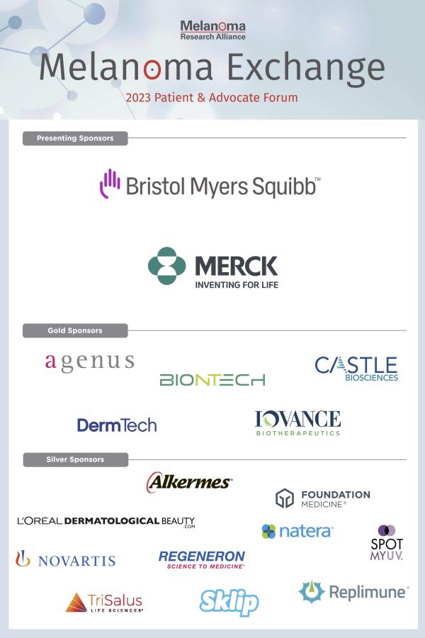 2023 MRA Patient Forum Sponsors