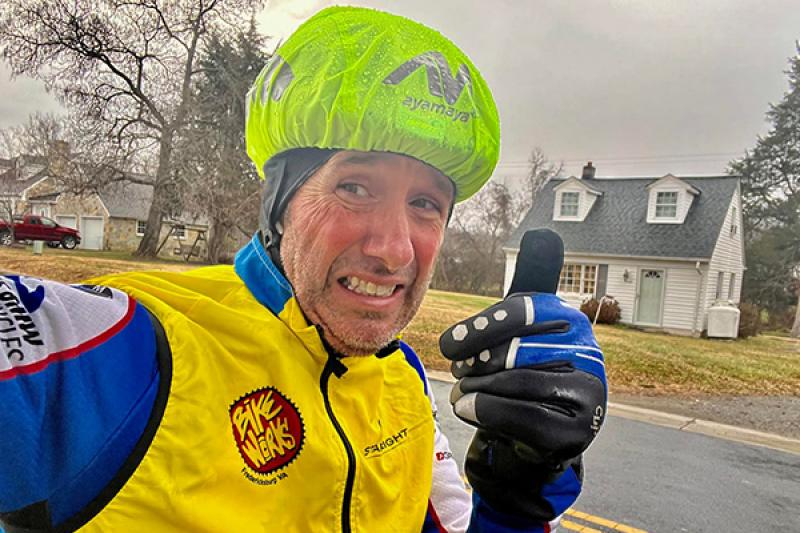 Bill Evans Cycles for Melanoma Research