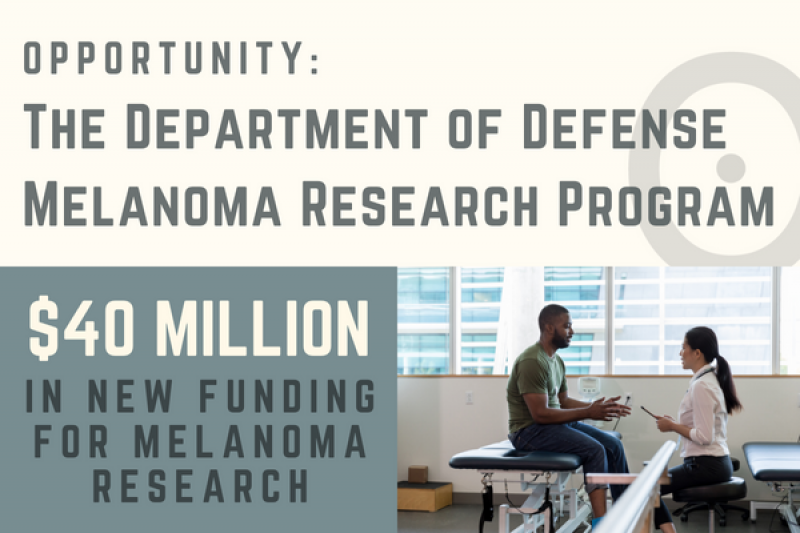 CDMRP Melanoma Research Program